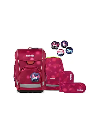 ERGOBAG | Set di zaini scolastici da 5 pezzi CUBO LIGHT MondzauBär |